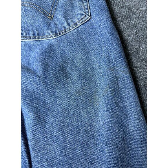 VTG Levi's 550 Red Tab Relaxed Loose Fit Jeans Men 38x33* 100% Cotton Denim 90s - Picture 10 of 10